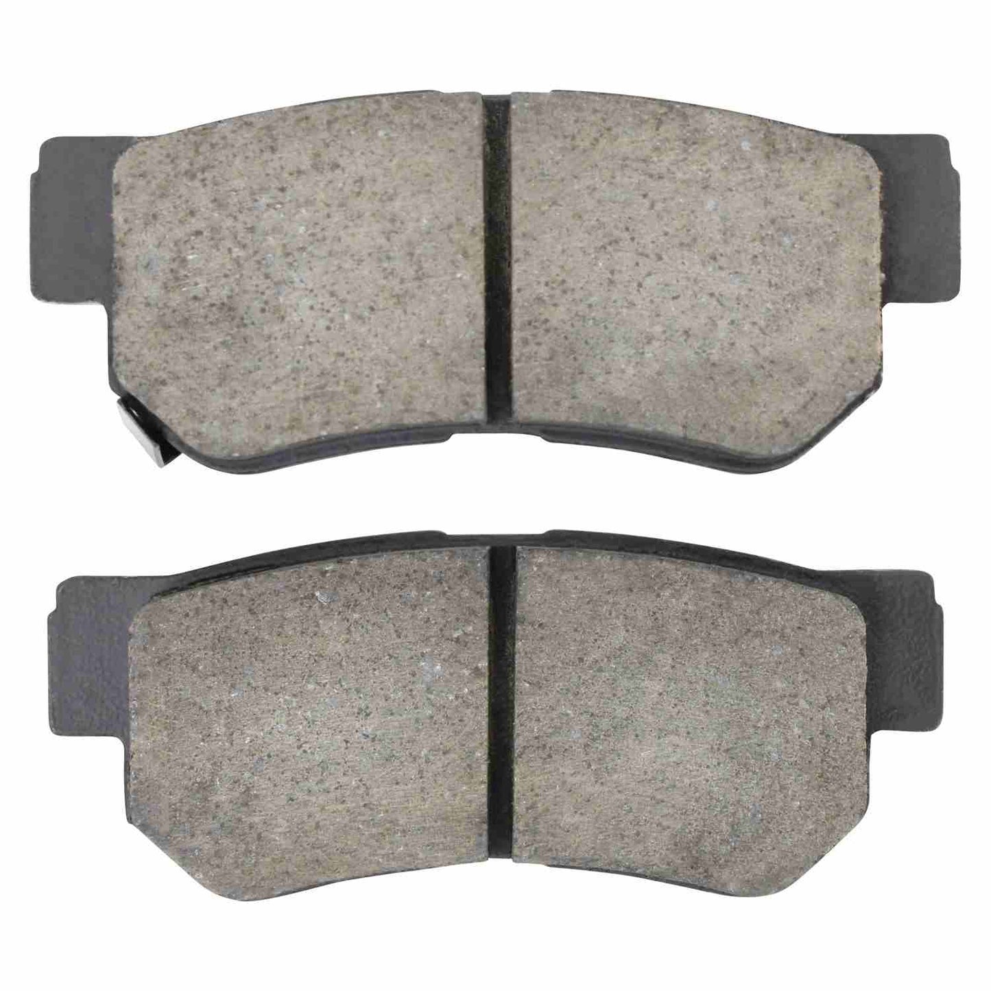 Front View of Rear Disc Brake Pad Set MPA 1003-0813C