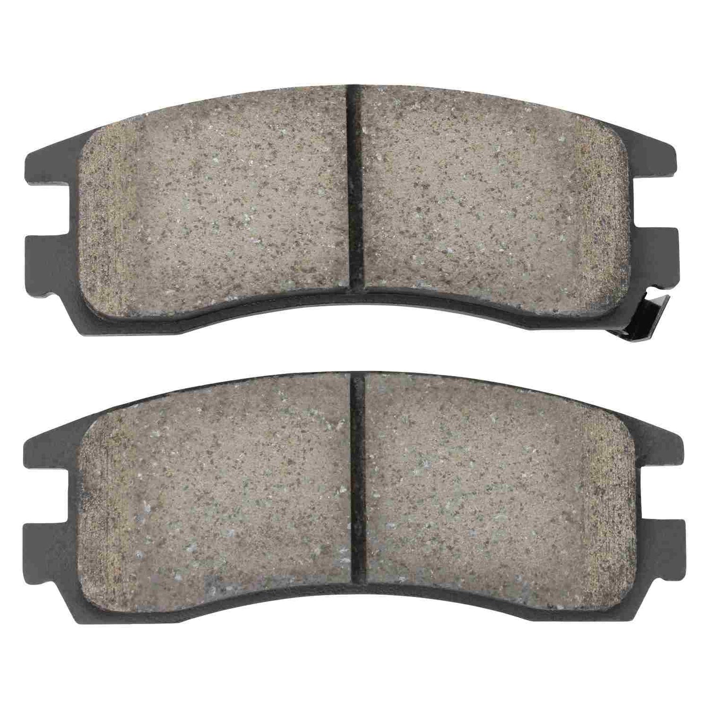 Front View of Rear Disc Brake Pad Set MPA 1003-0814C