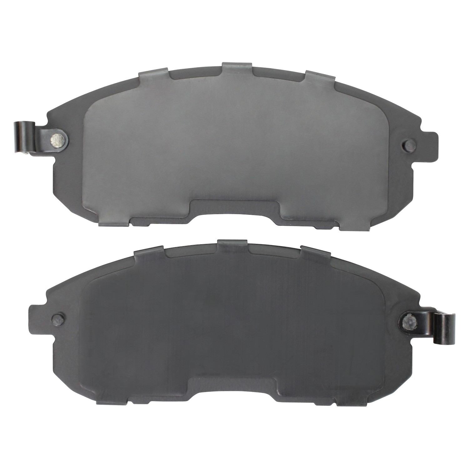 Back View of Front Disc Brake Pad Set MPA 1003-0815AC