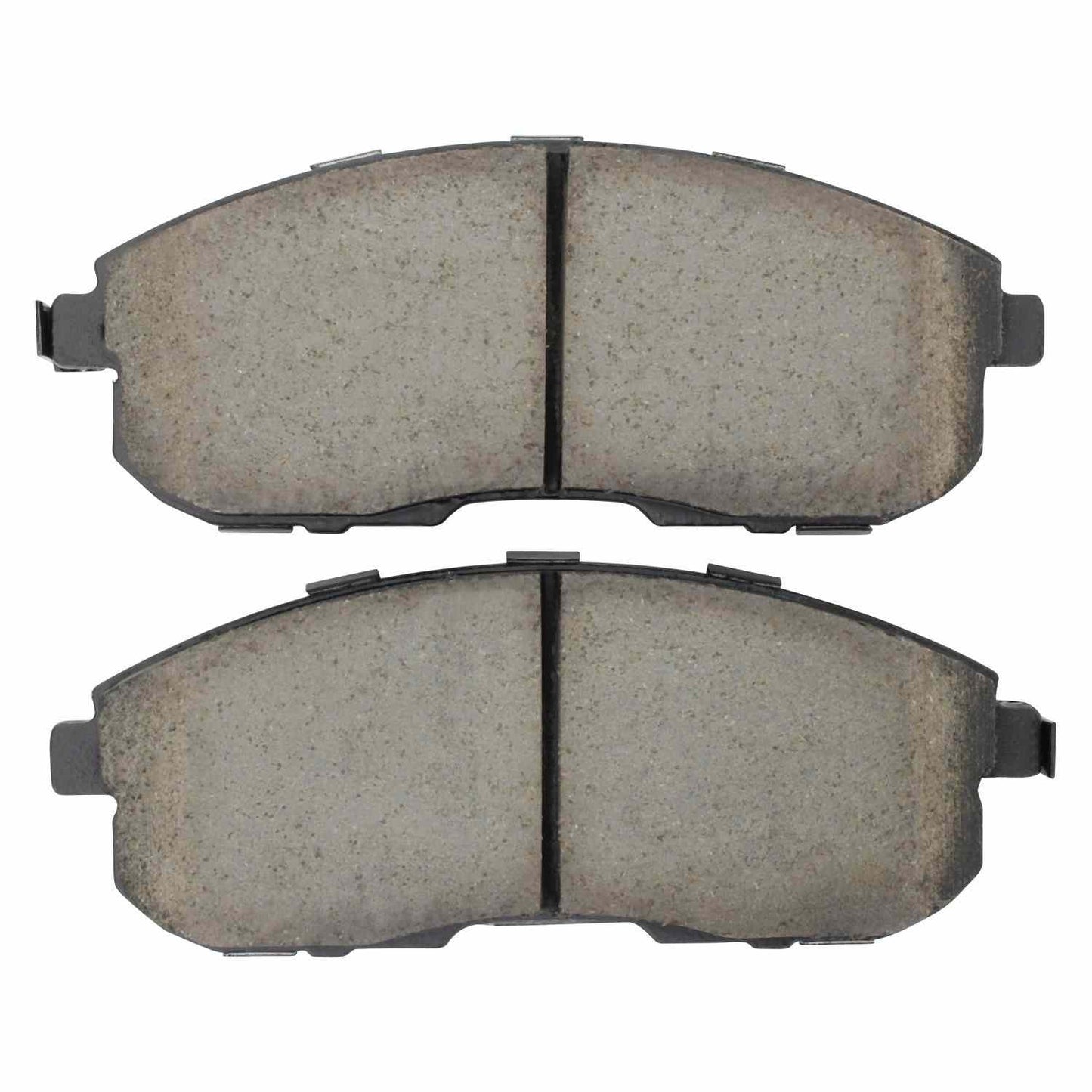 Front View of Front Disc Brake Pad Set MPA 1003-0815AC