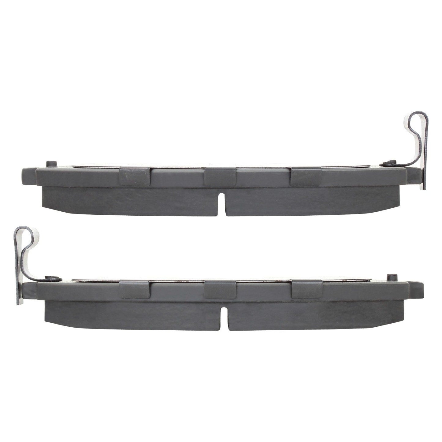 Top View of Front Disc Brake Pad Set MPA 1003-0815AC