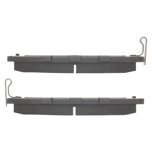 Top View of Front Disc Brake Pad Set MPA 1003-0815C