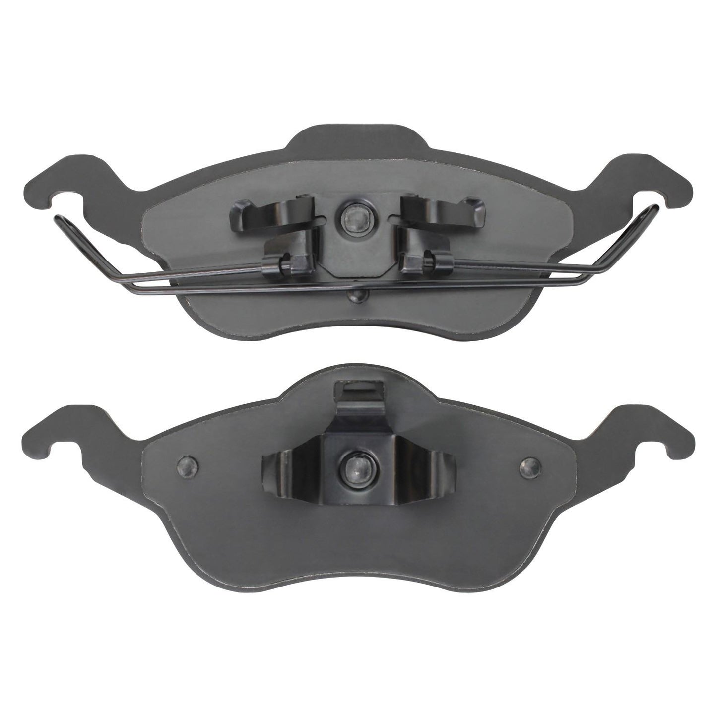 Back View of Front Disc Brake Pad Set MPA 1003-0816C