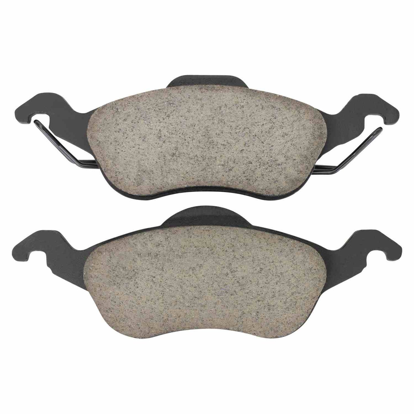 Front View of Front Disc Brake Pad Set MPA 1003-0816C