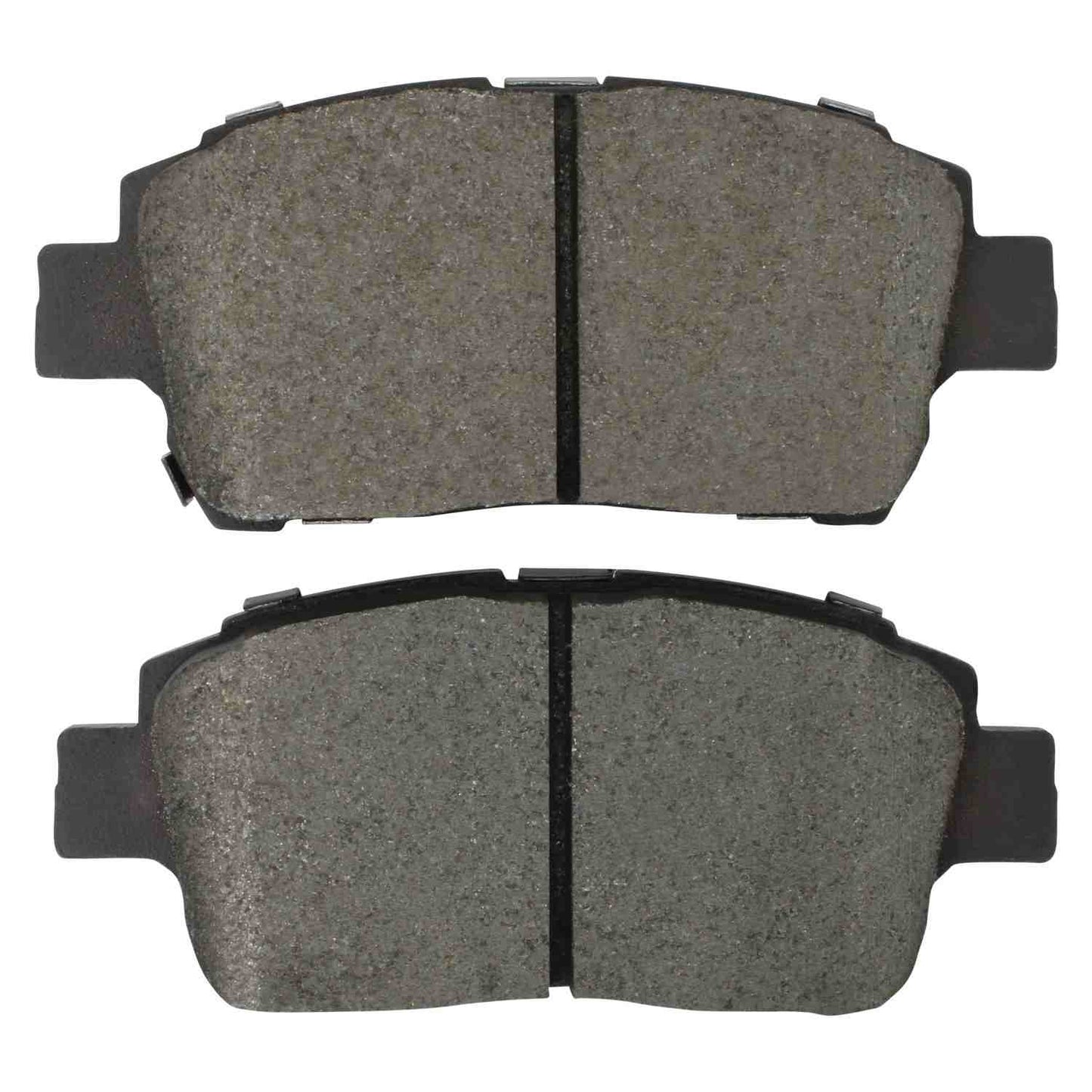 Front View of Front Disc Brake Pad Set MPA 1003-0822M