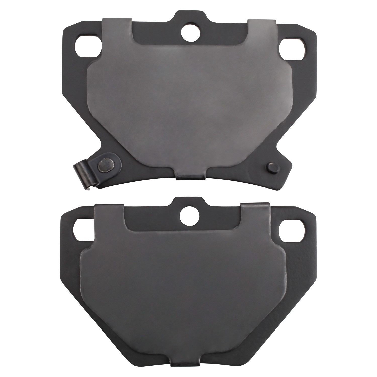 Back View of Rear Disc Brake Pad Set MPA 1003-0823C