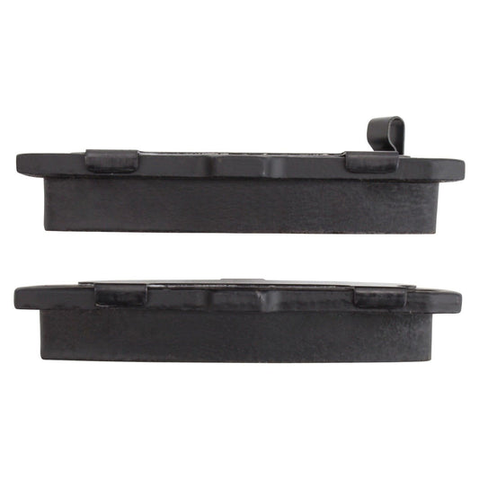 Top View of Rear Disc Brake Pad Set MPA 1003-0823C