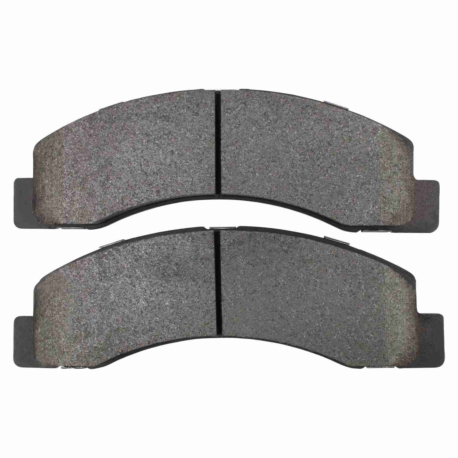 Front View of Front Disc Brake Pad Set MPA 1003-0824M