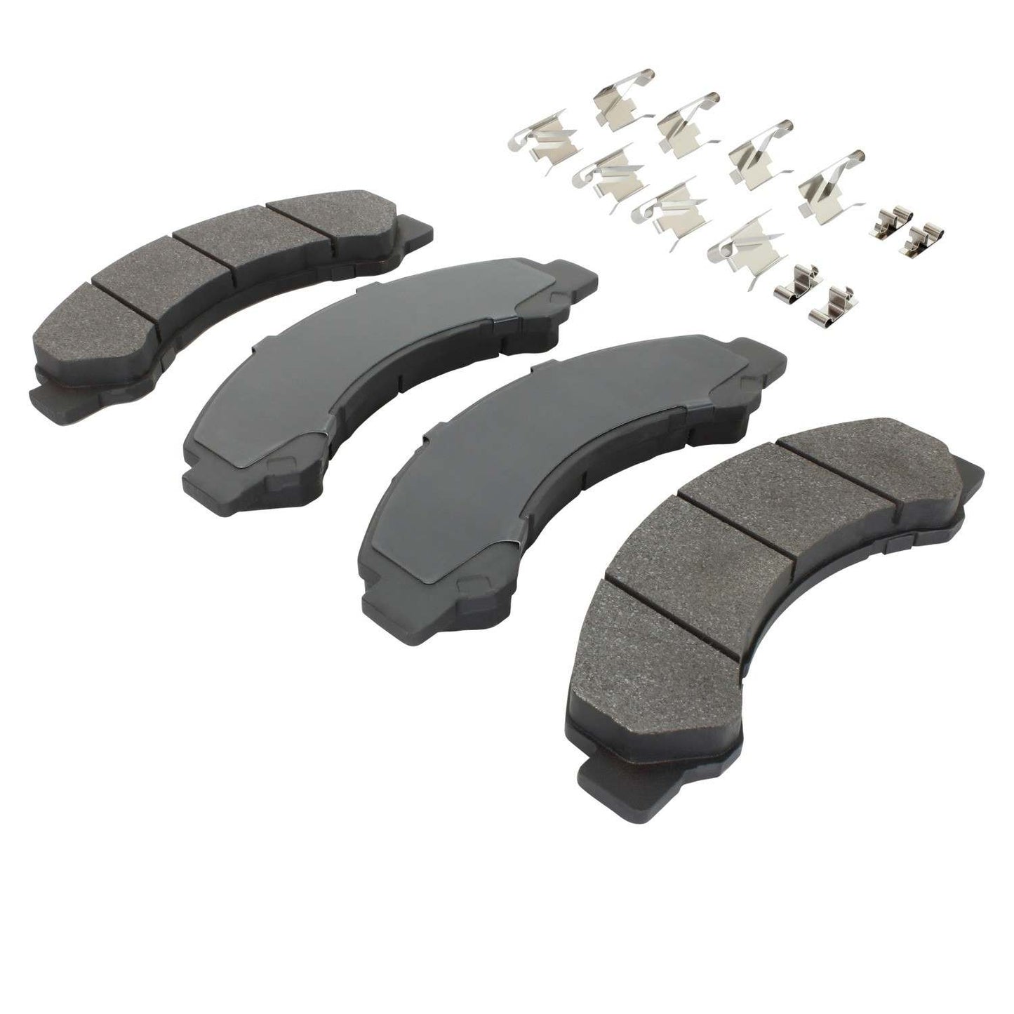 Angle View of Front Disc Brake Pad Set MPA 1003-0825M