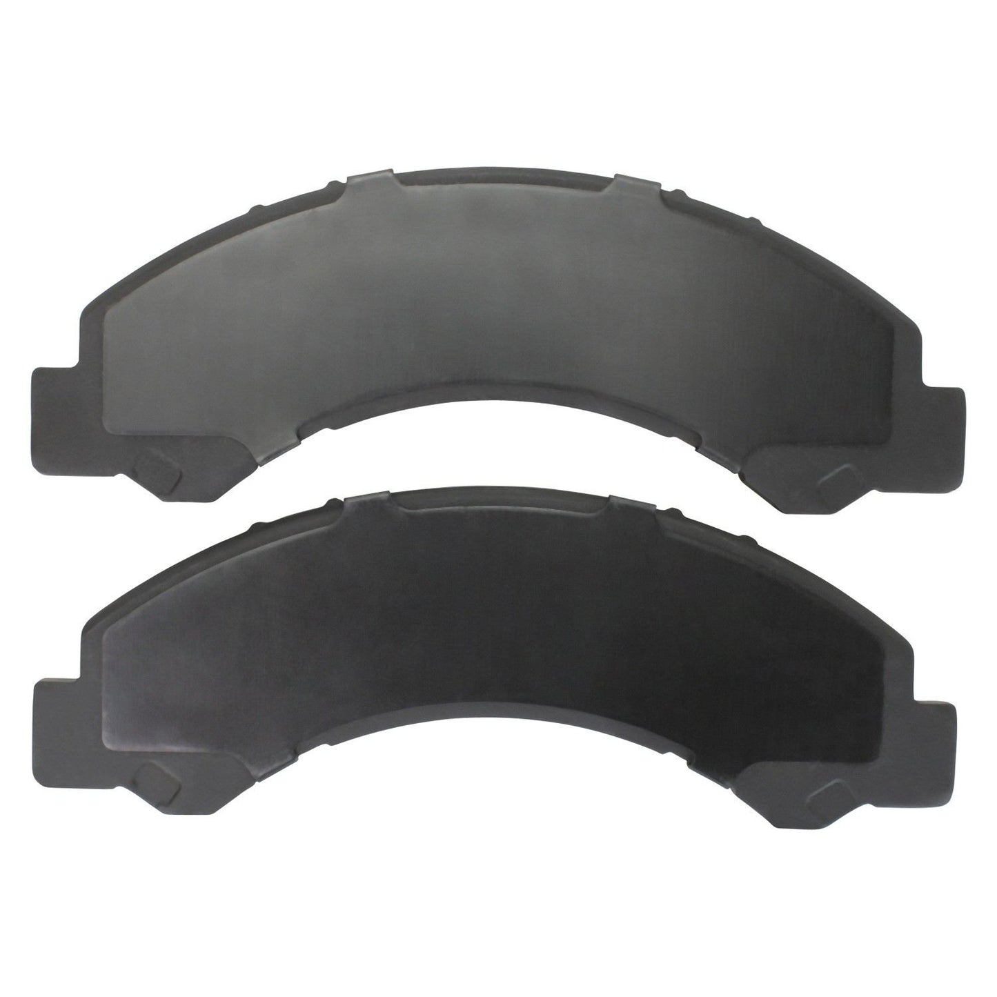 Back View of Front Disc Brake Pad Set MPA 1003-0825M