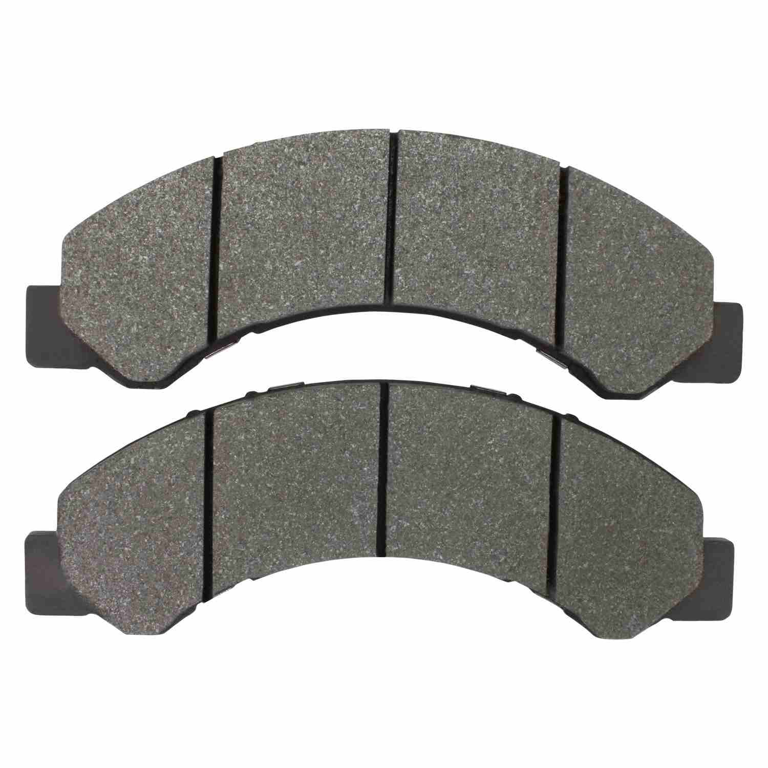 Front View of Front Disc Brake Pad Set MPA 1003-0825M