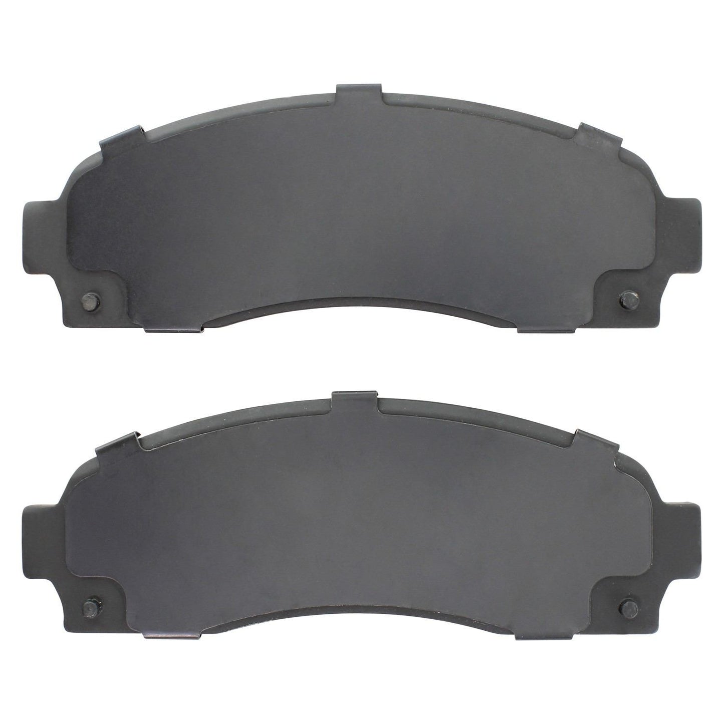 Back View of Front Disc Brake Pad Set MPA 1003-0833AC