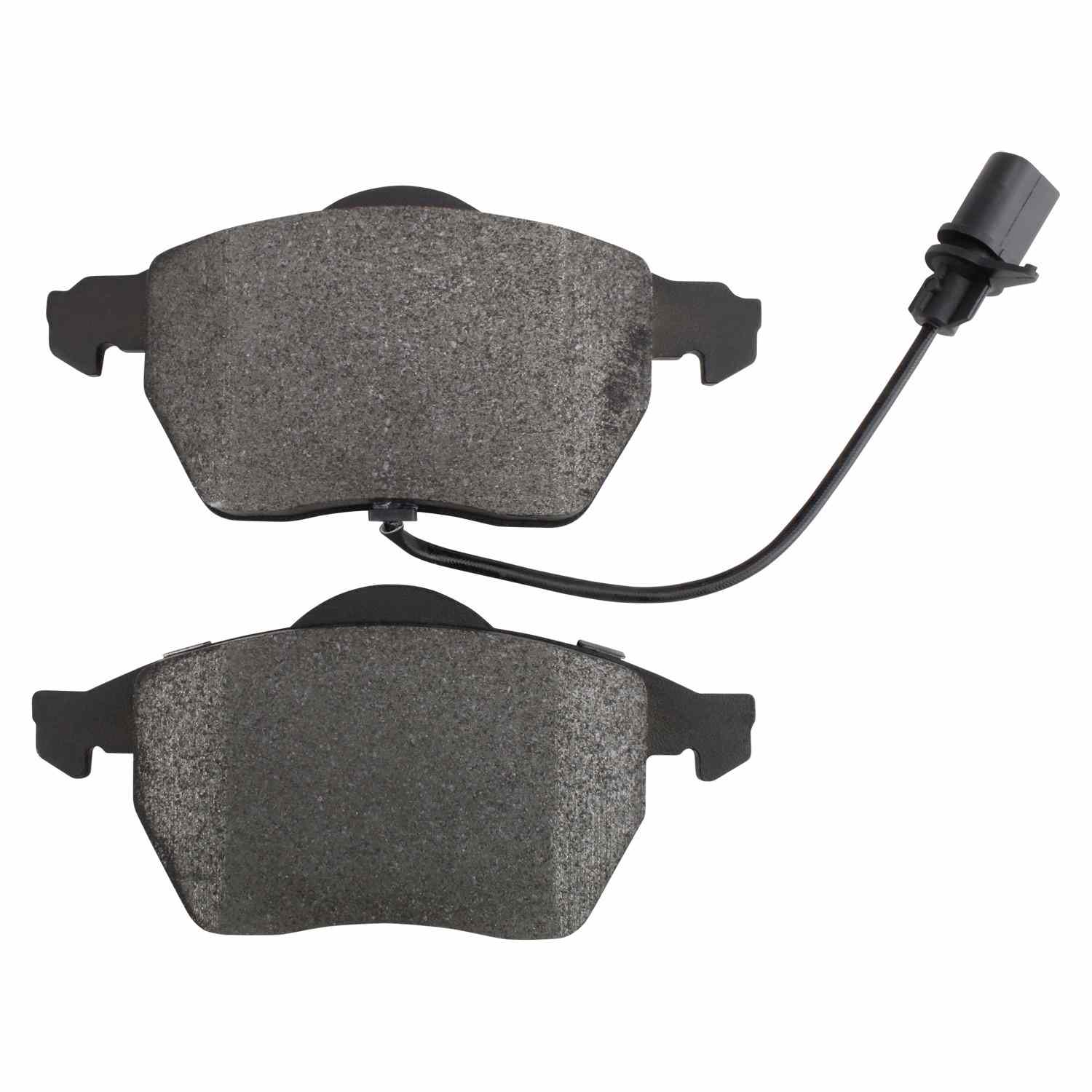 Front View of Front Disc Brake Pad Set MPA 1003-0840C