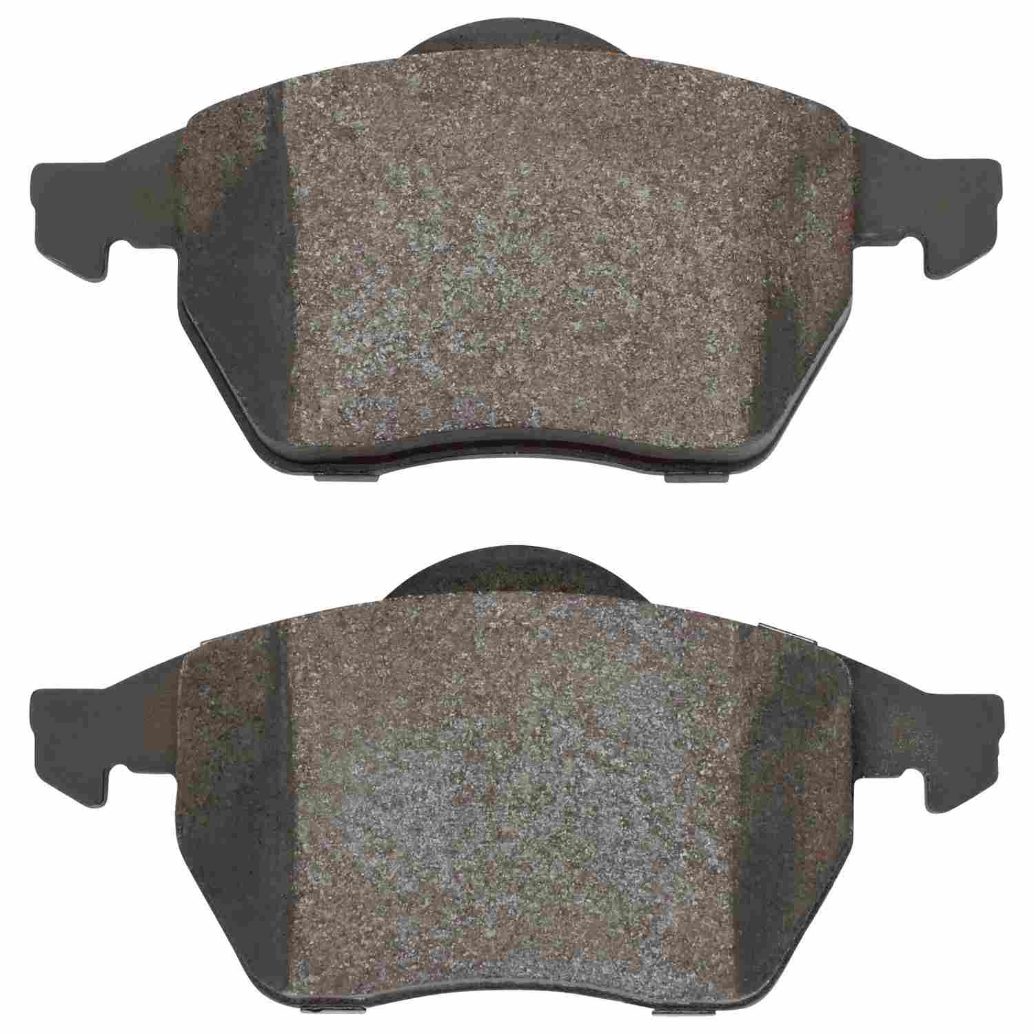 Front View of Front Disc Brake Pad Set MPA 1003-0840M