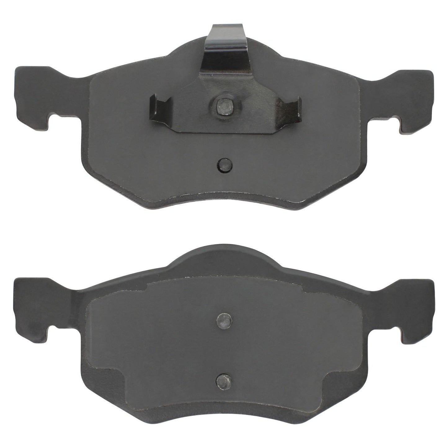 Back View of Front Disc Brake Pad Set MPA 1003-0843C