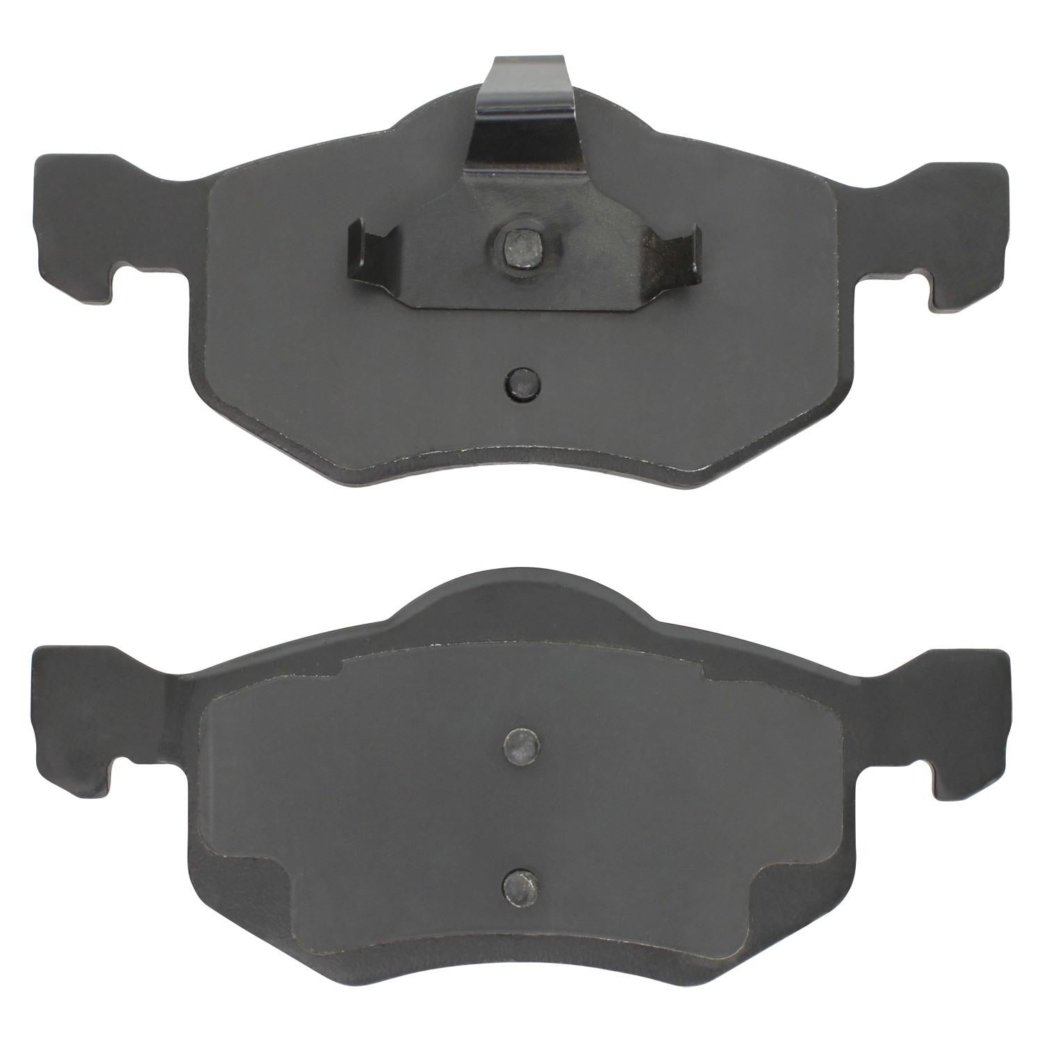 Back View of Front Disc Brake Pad Set MPA 1003-0843M