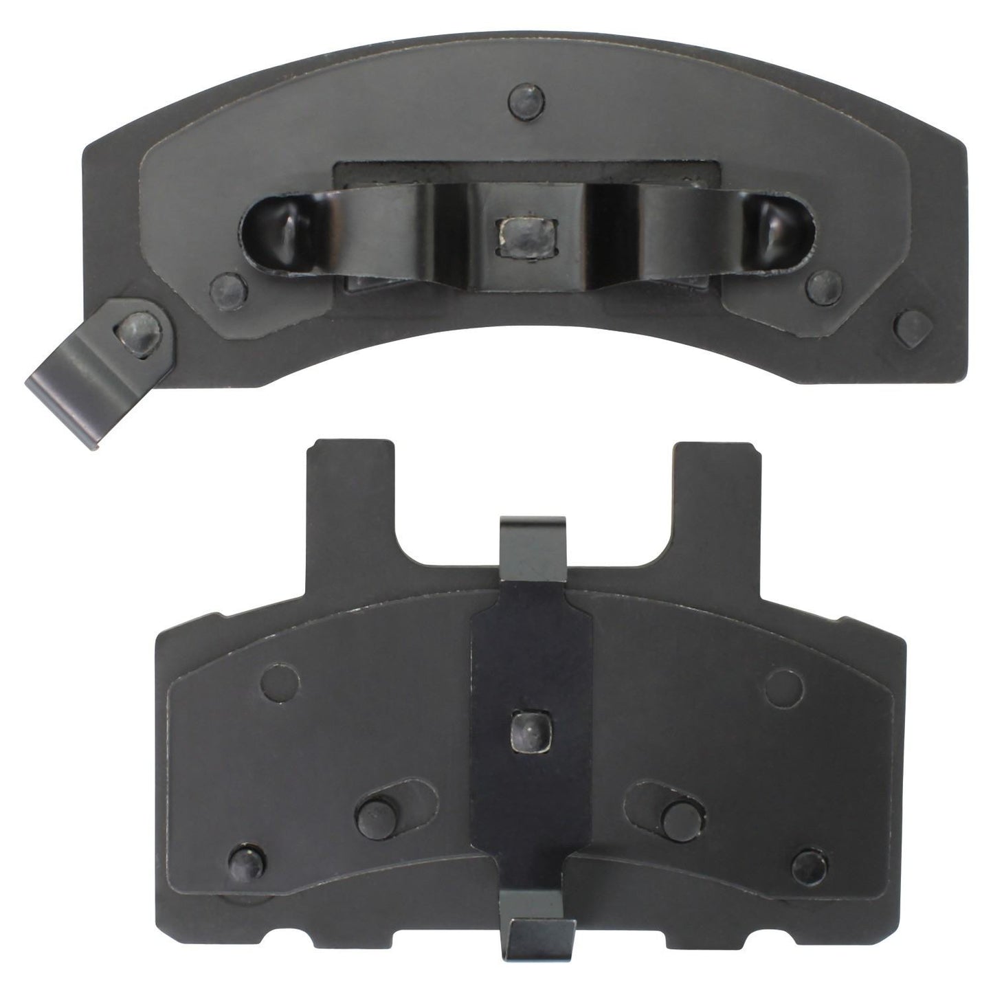 Back View of Front Disc Brake Pad Set MPA 1003-0845M