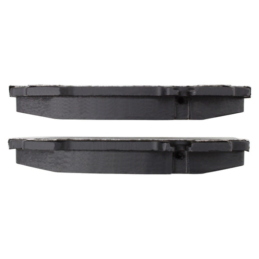 Top View of Front Disc Brake Pad Set MPA 1003-0847CM