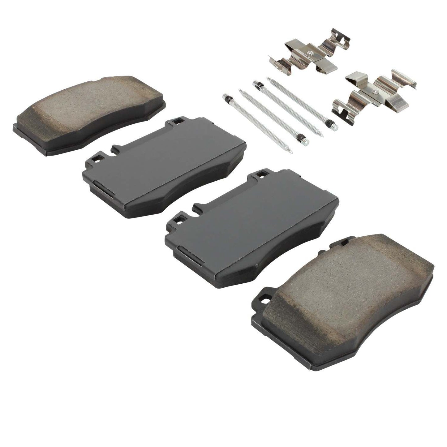 Angle View of Front Disc Brake Pad Set MPA 1003-0847C