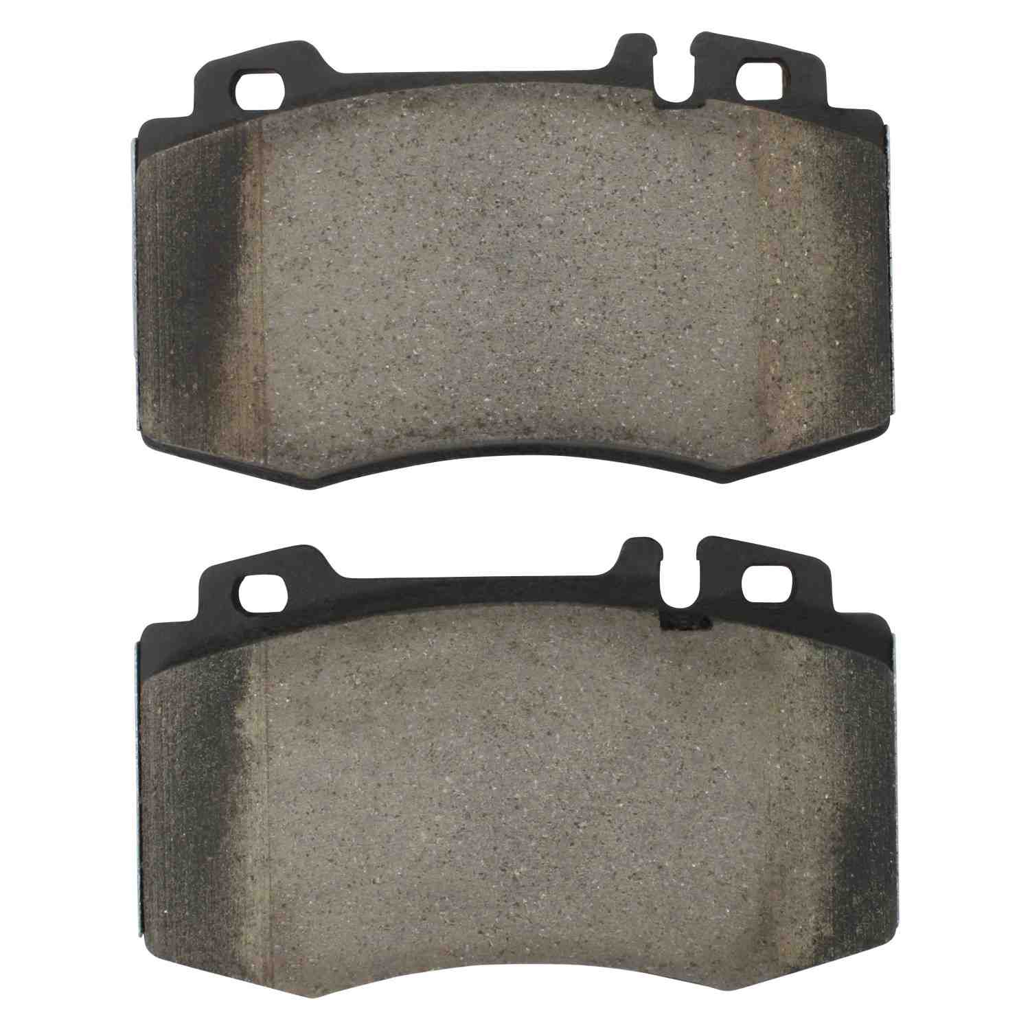 Front View of Front Disc Brake Pad Set MPA 1003-0847C