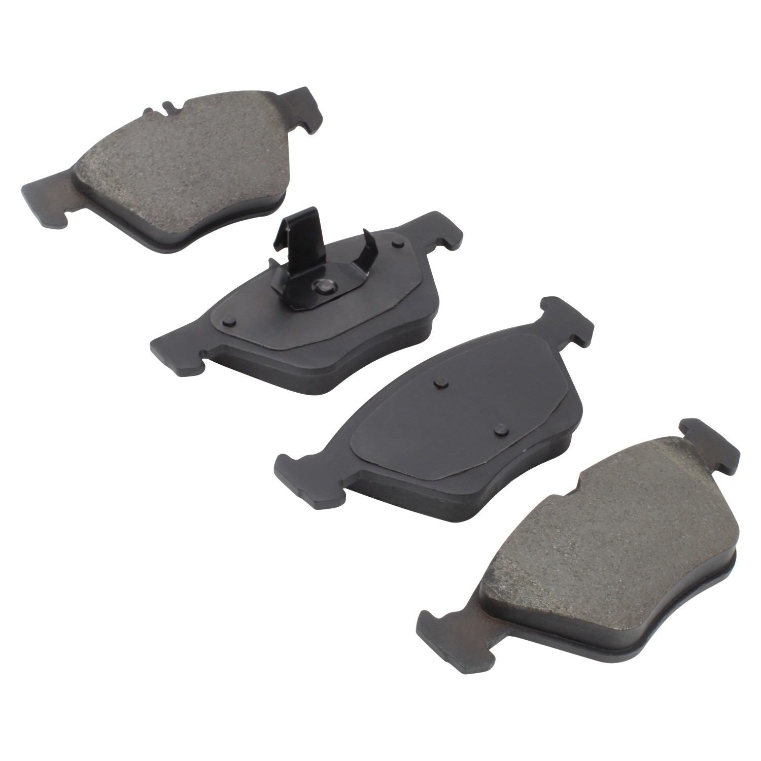 Angle View of Front Disc Brake Pad Set MPA 1003-0853AM