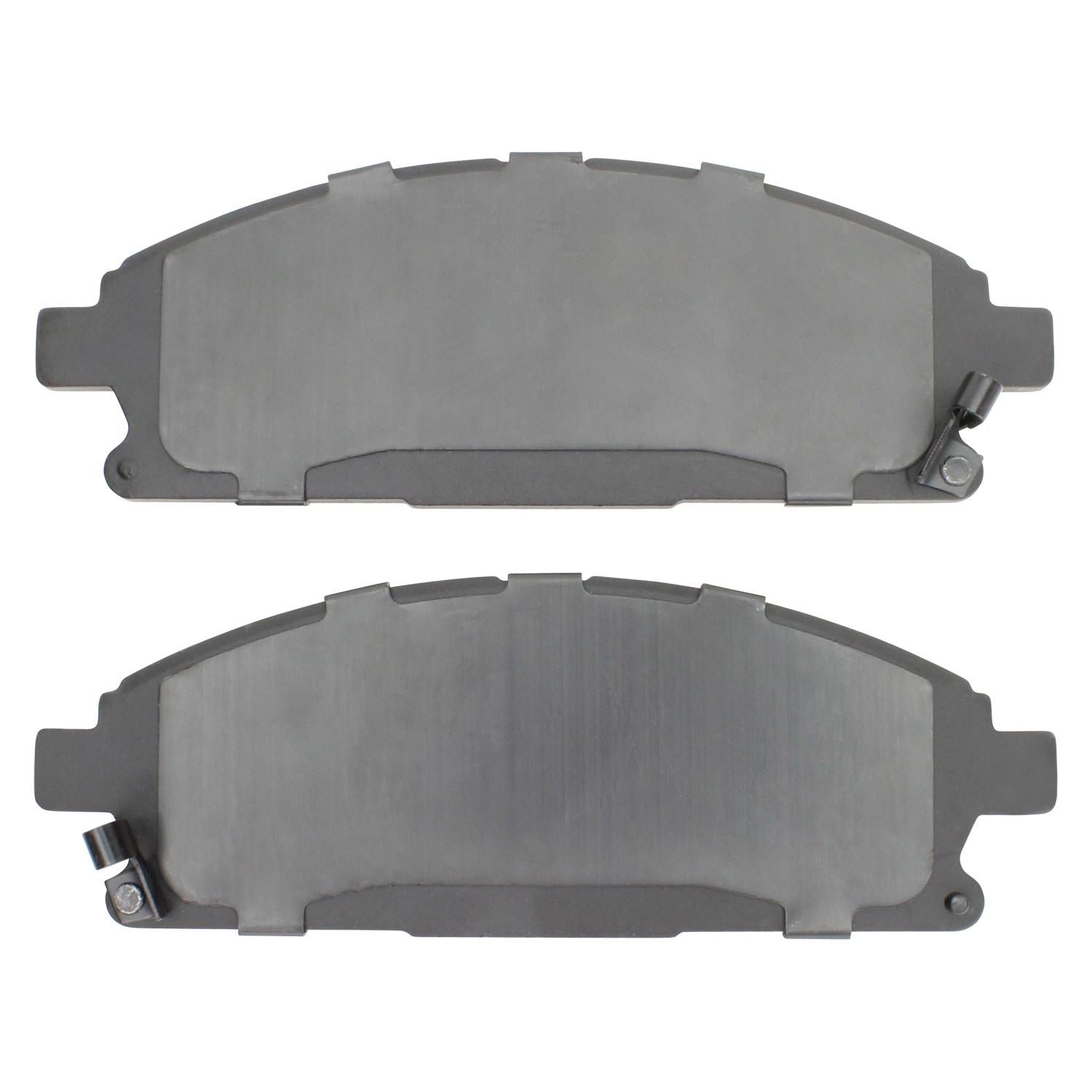 Back View of Front Disc Brake Pad Set MPA 1003-0855C