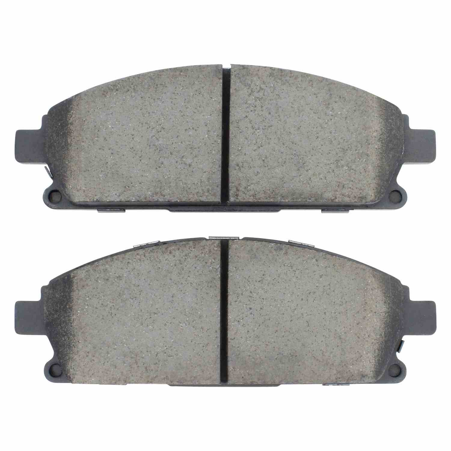 Front View of Front Disc Brake Pad Set MPA 1003-0855C