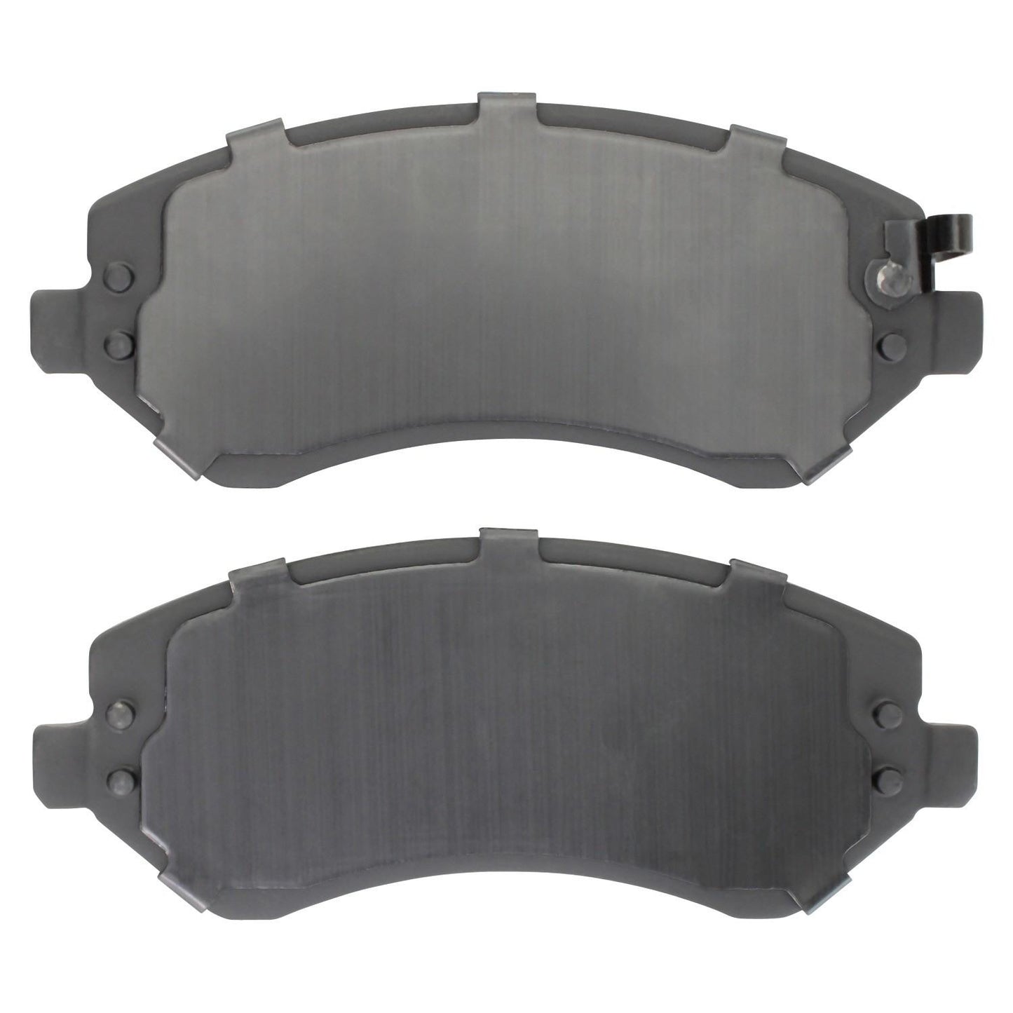 Back View of Front Disc Brake Pad Set MPA 1003-0856C