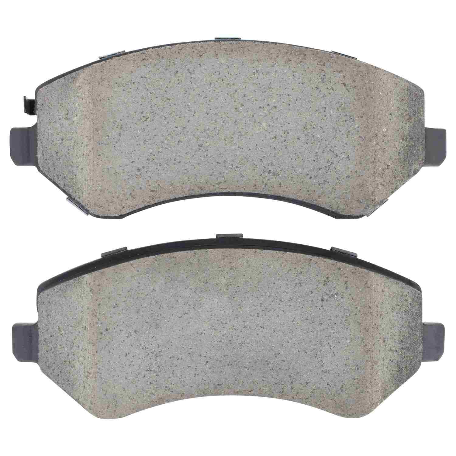 Front View of Front Disc Brake Pad Set MPA 1003-0856C