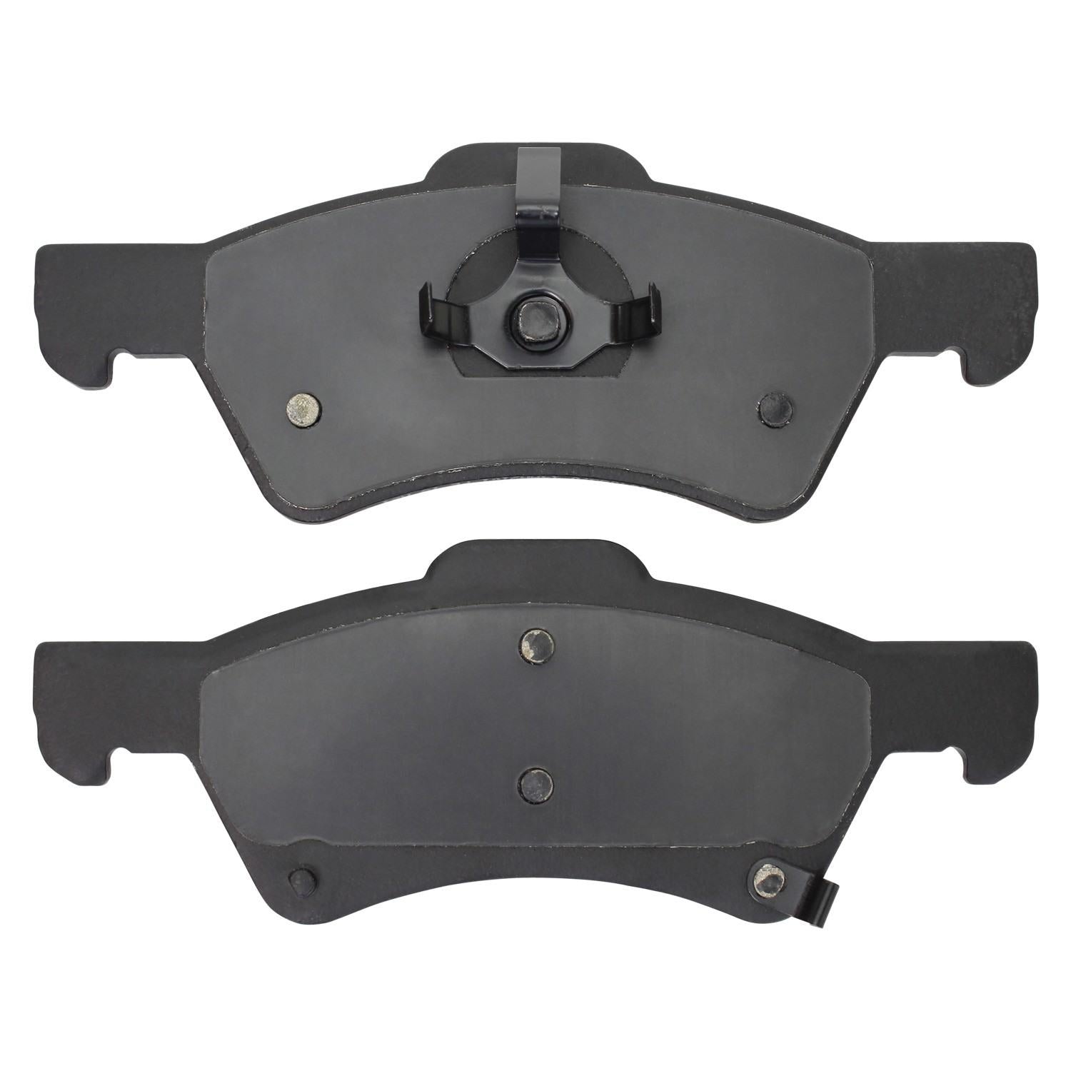 Back View of Front Disc Brake Pad Set MPA 1003-0857M