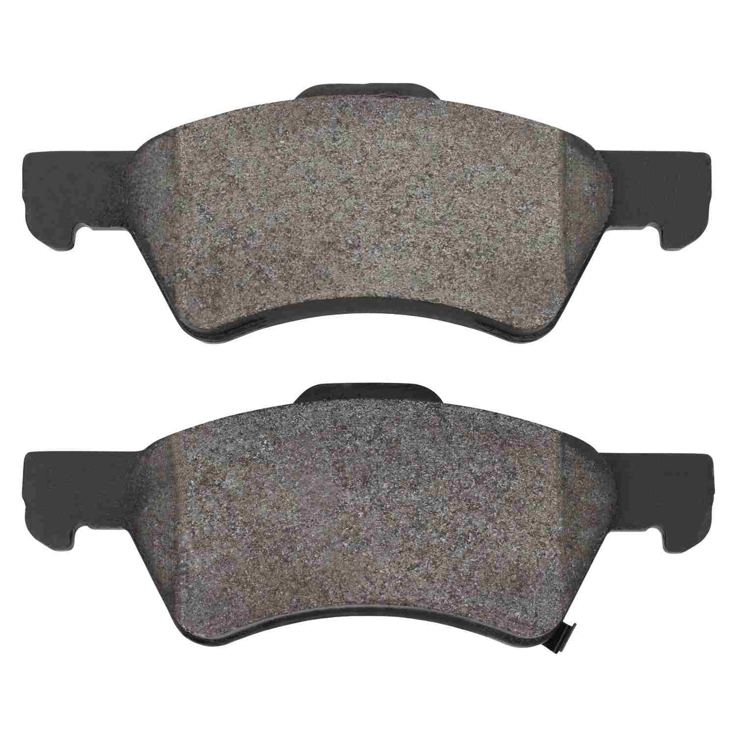 Front View of Front Disc Brake Pad Set MPA 1003-0857M