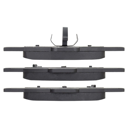 Top View of Front Disc Brake Pad Set MPA 1003-0857M