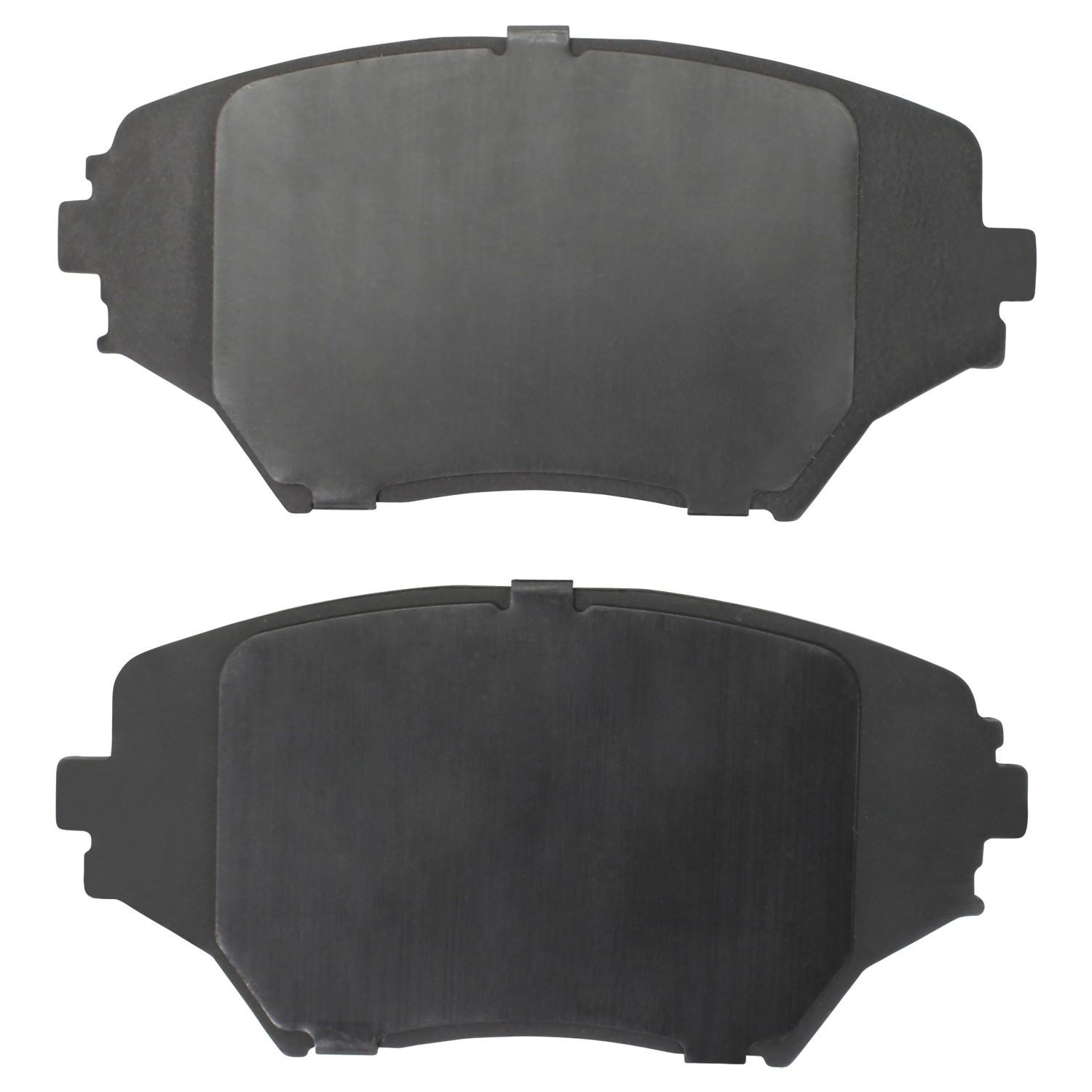 Back View of Front Disc Brake Pad Set MPA 1003-0862C