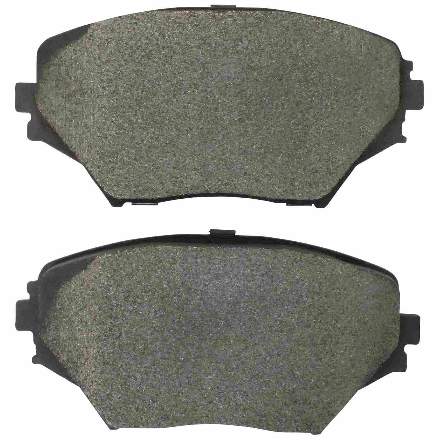 Front View of Front Disc Brake Pad Set MPA 1003-0862C