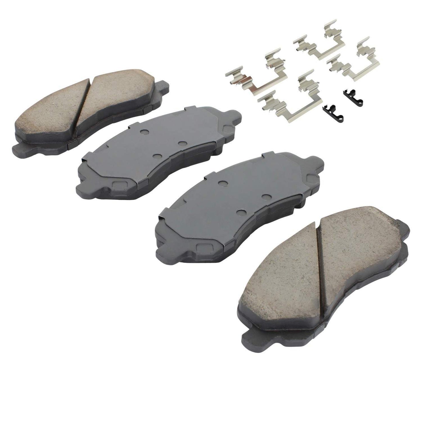 Angle View of Front Disc Brake Pad Set MPA 1003-0866C