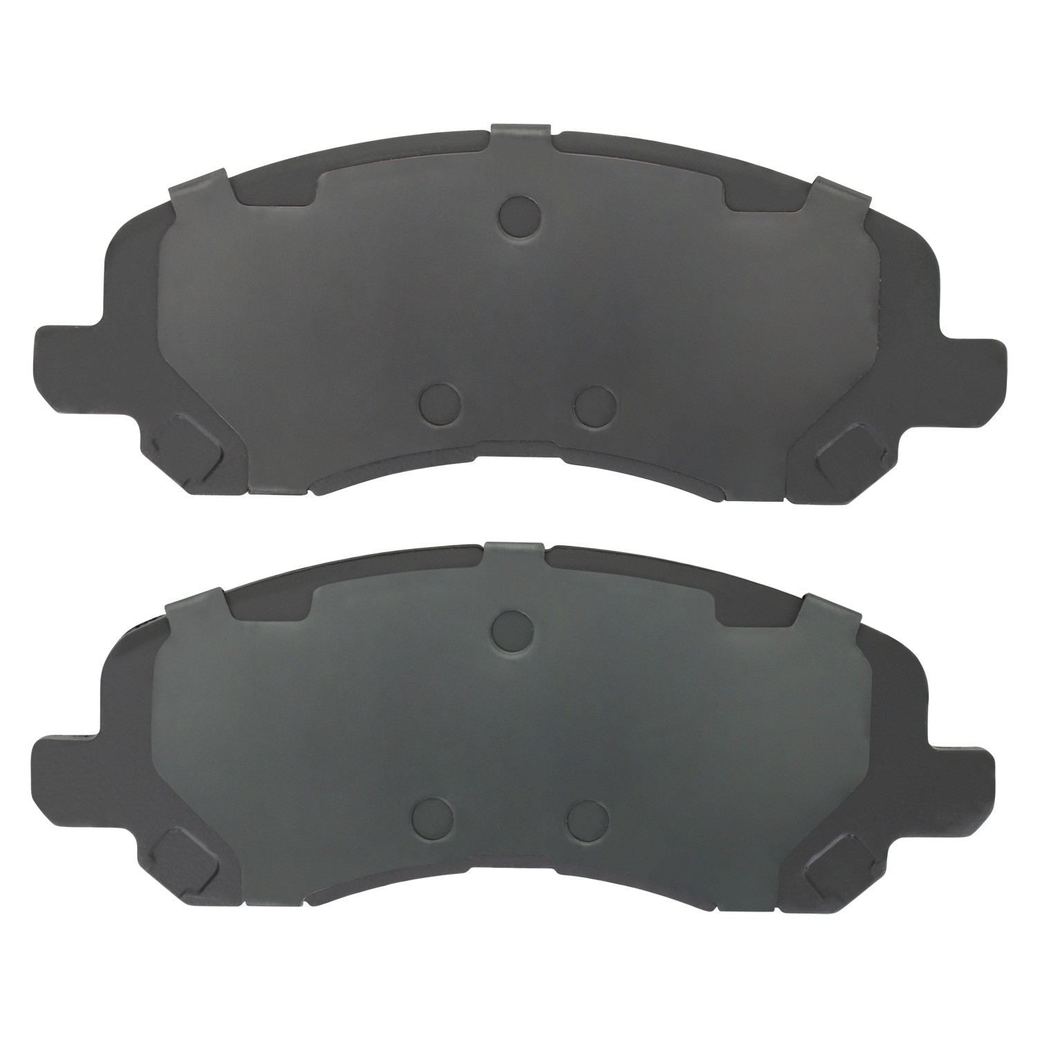 Back View of Front Disc Brake Pad Set MPA 1003-0866C