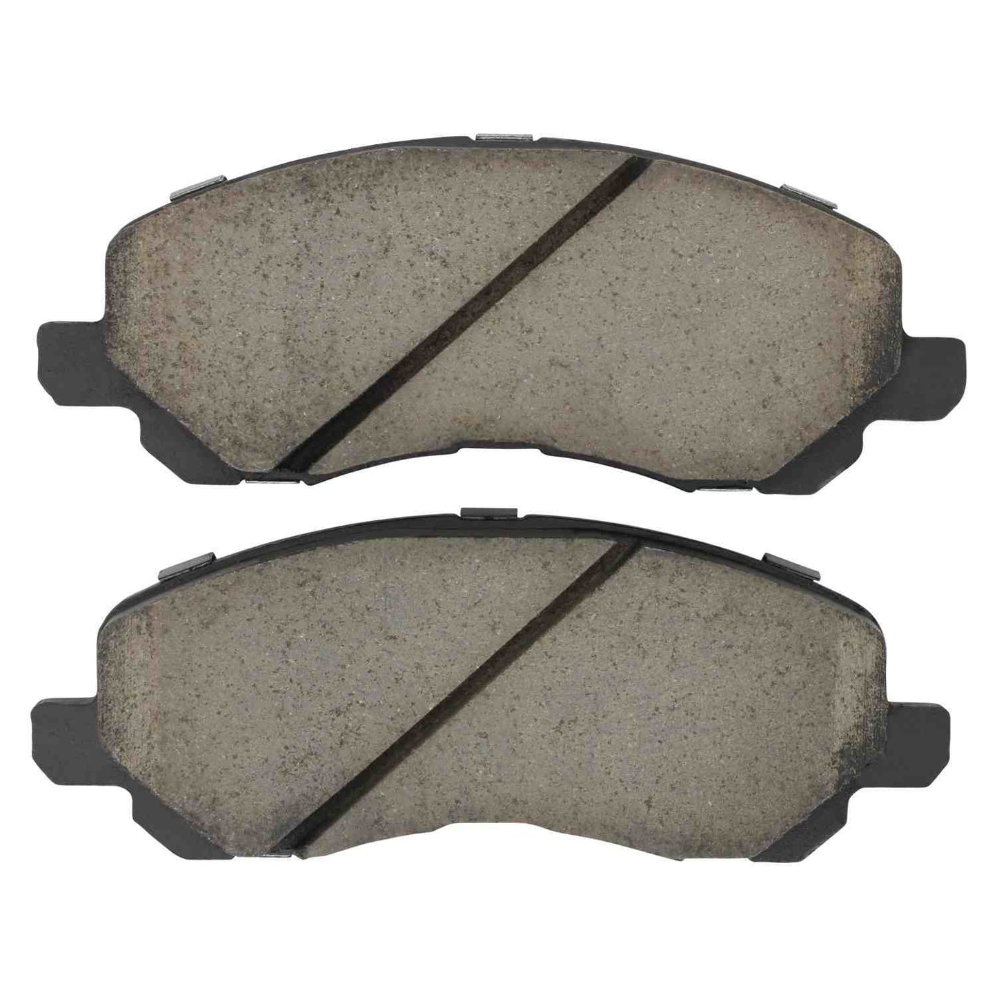 Front View of Front Disc Brake Pad Set MPA 1003-0866C