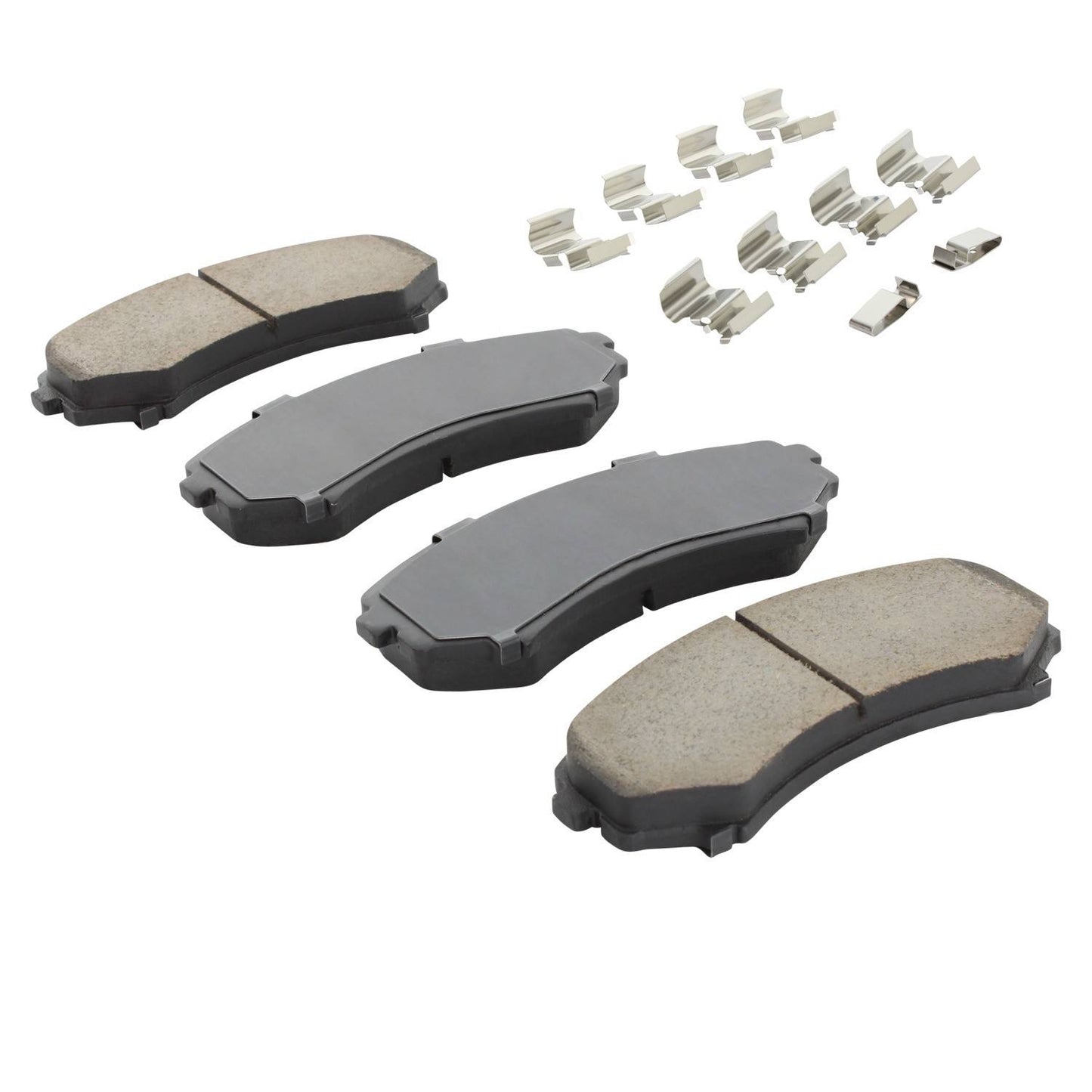 Angle View of Front Disc Brake Pad Set MPA 1003-0867C