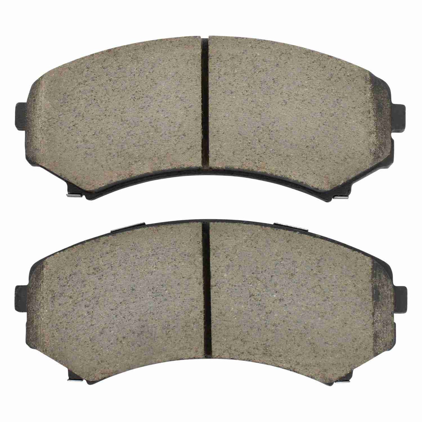 Front View of Front Disc Brake Pad Set MPA 1003-0867C