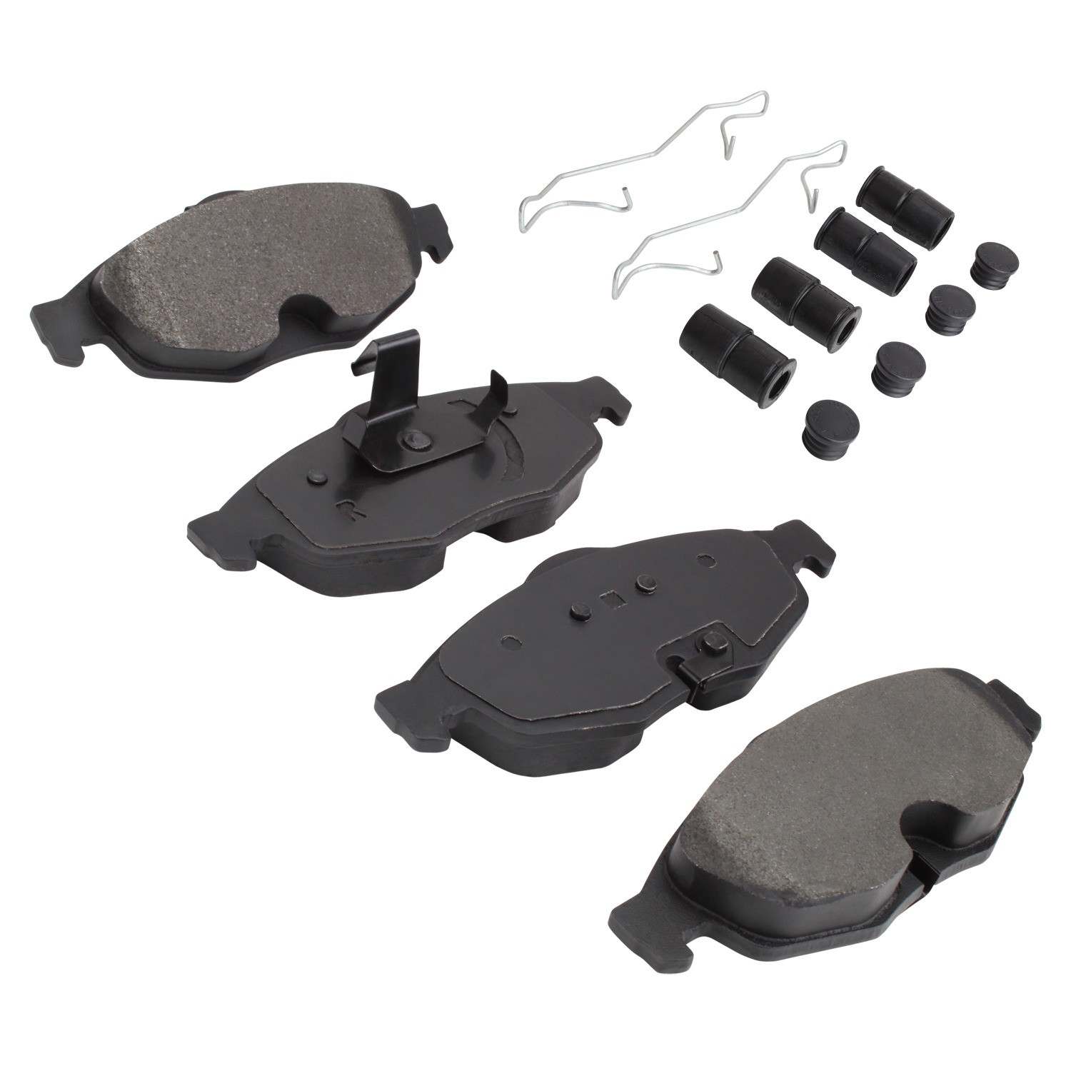 Angle View of Front Disc Brake Pad Set MPA 1003-0869C