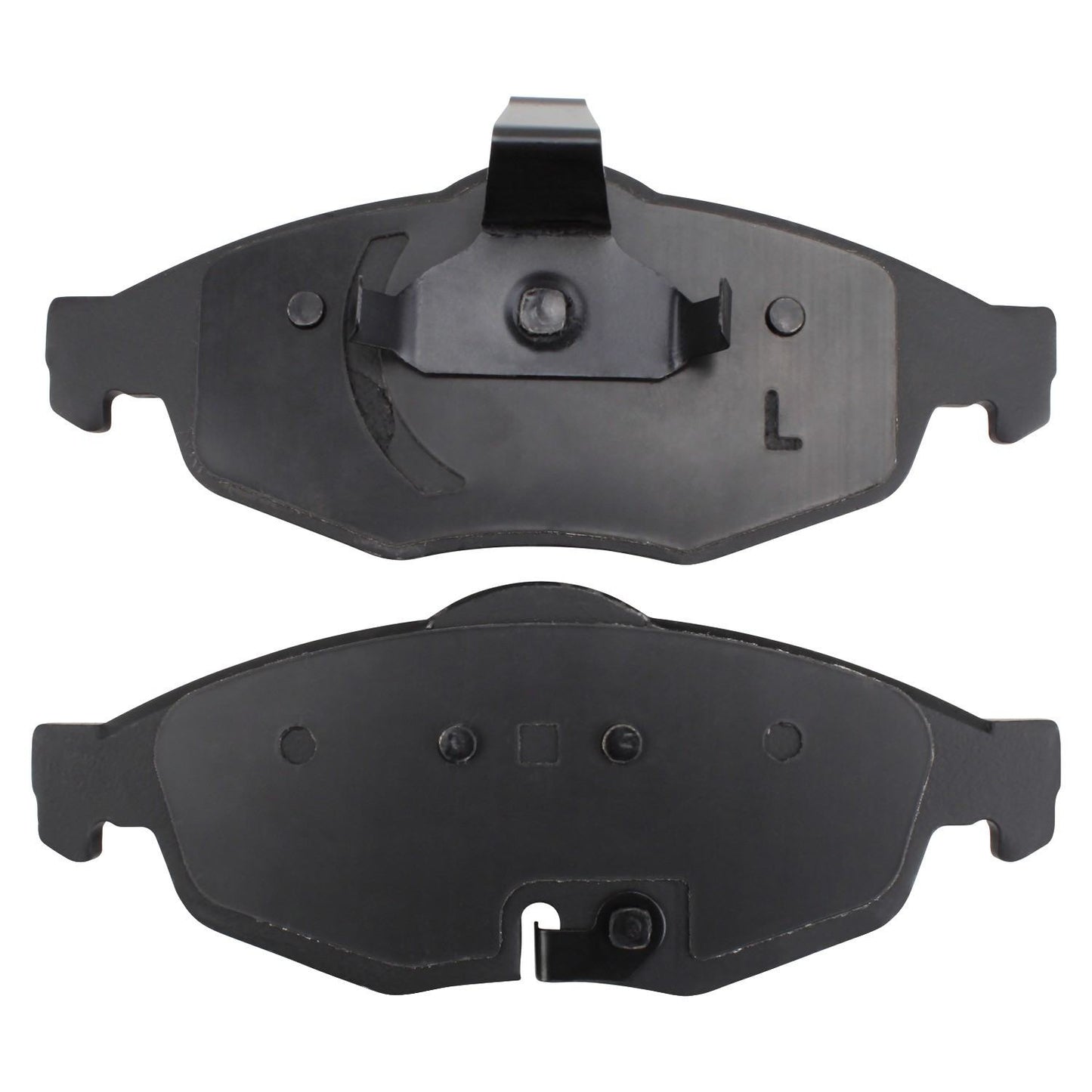 Back View of Front Disc Brake Pad Set MPA 1003-0869C