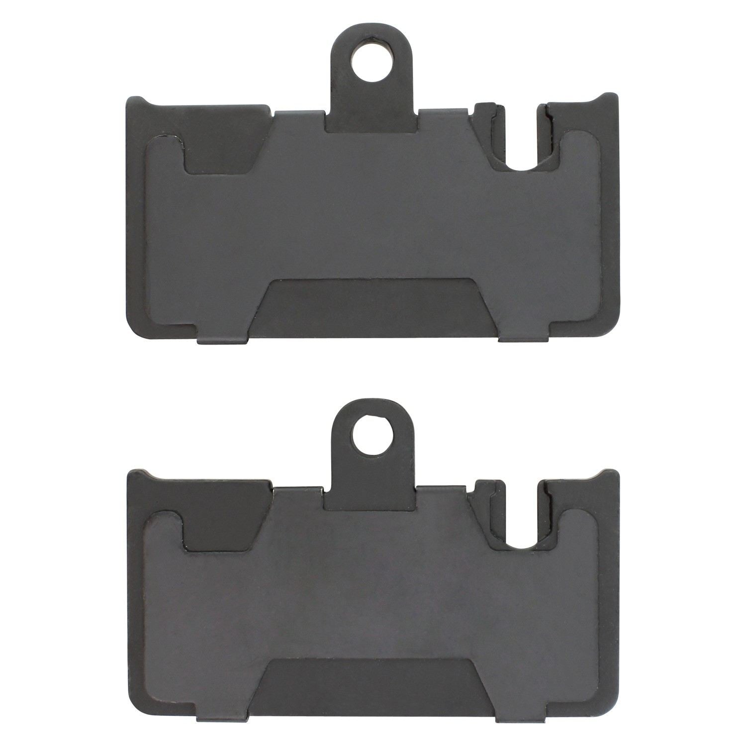 Back View of Rear Disc Brake Pad Set MPA 1003-0871C