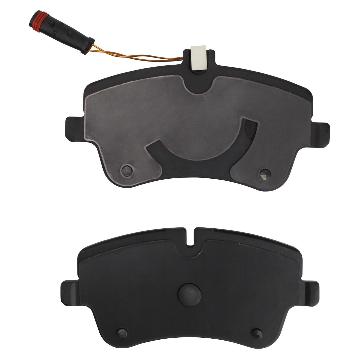 Back View of Front Disc Brake Pad Set MPA 1003-0872AC