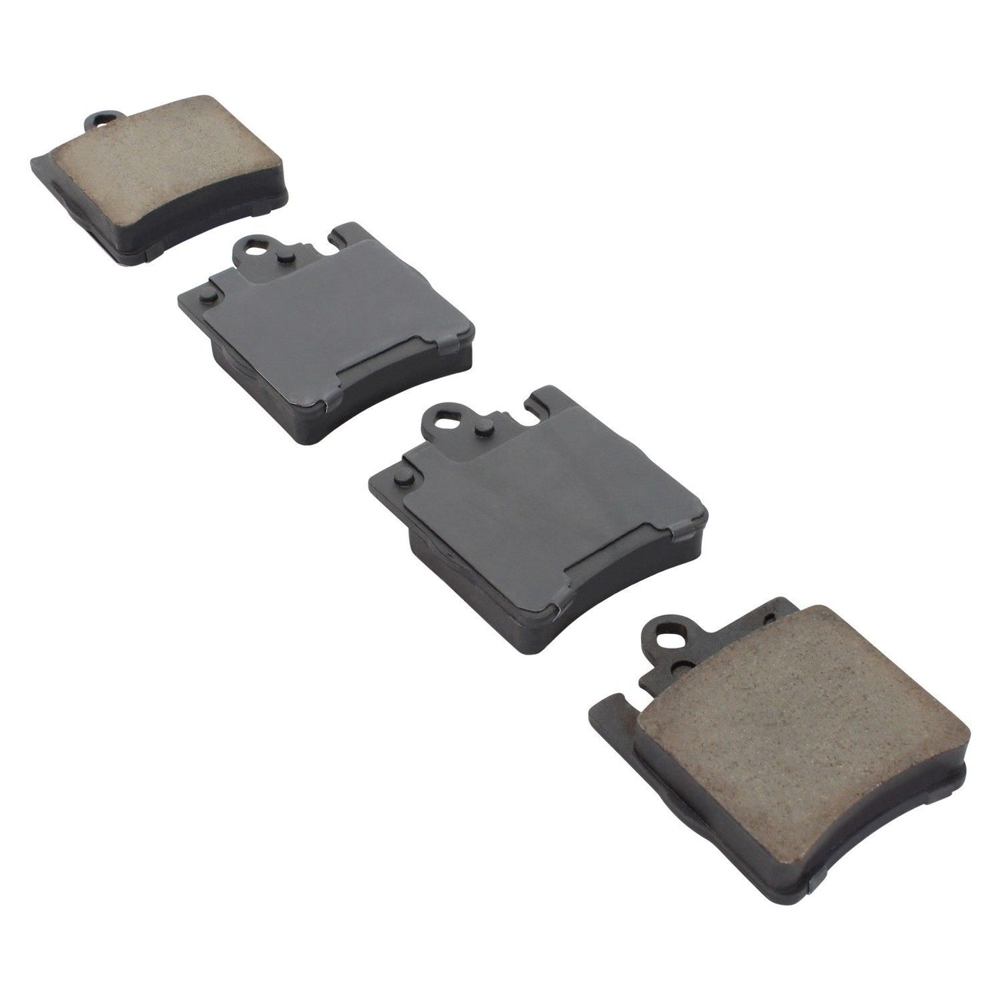 Angle View of Rear Disc Brake Pad Set MPA 1003-0876C