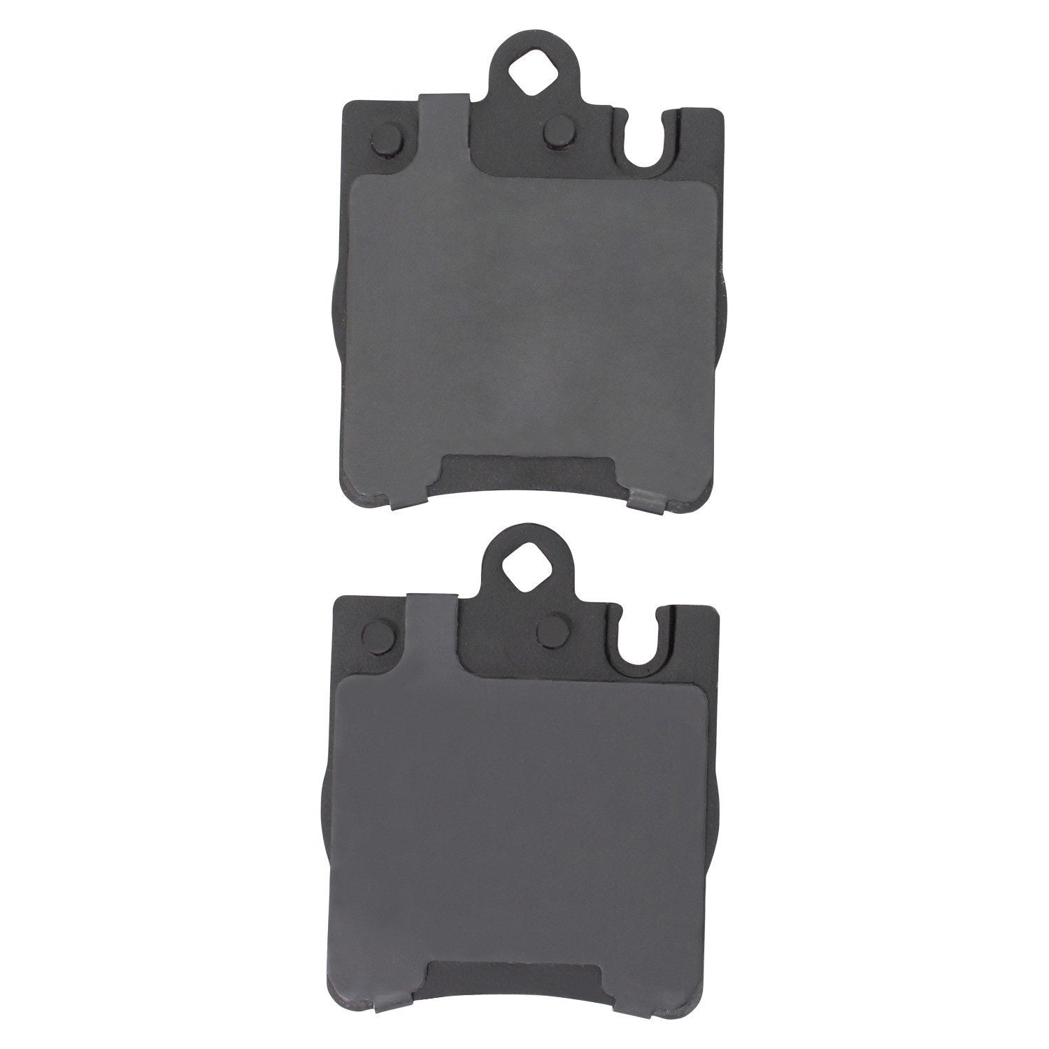 Back View of Rear Disc Brake Pad Set MPA 1003-0876C