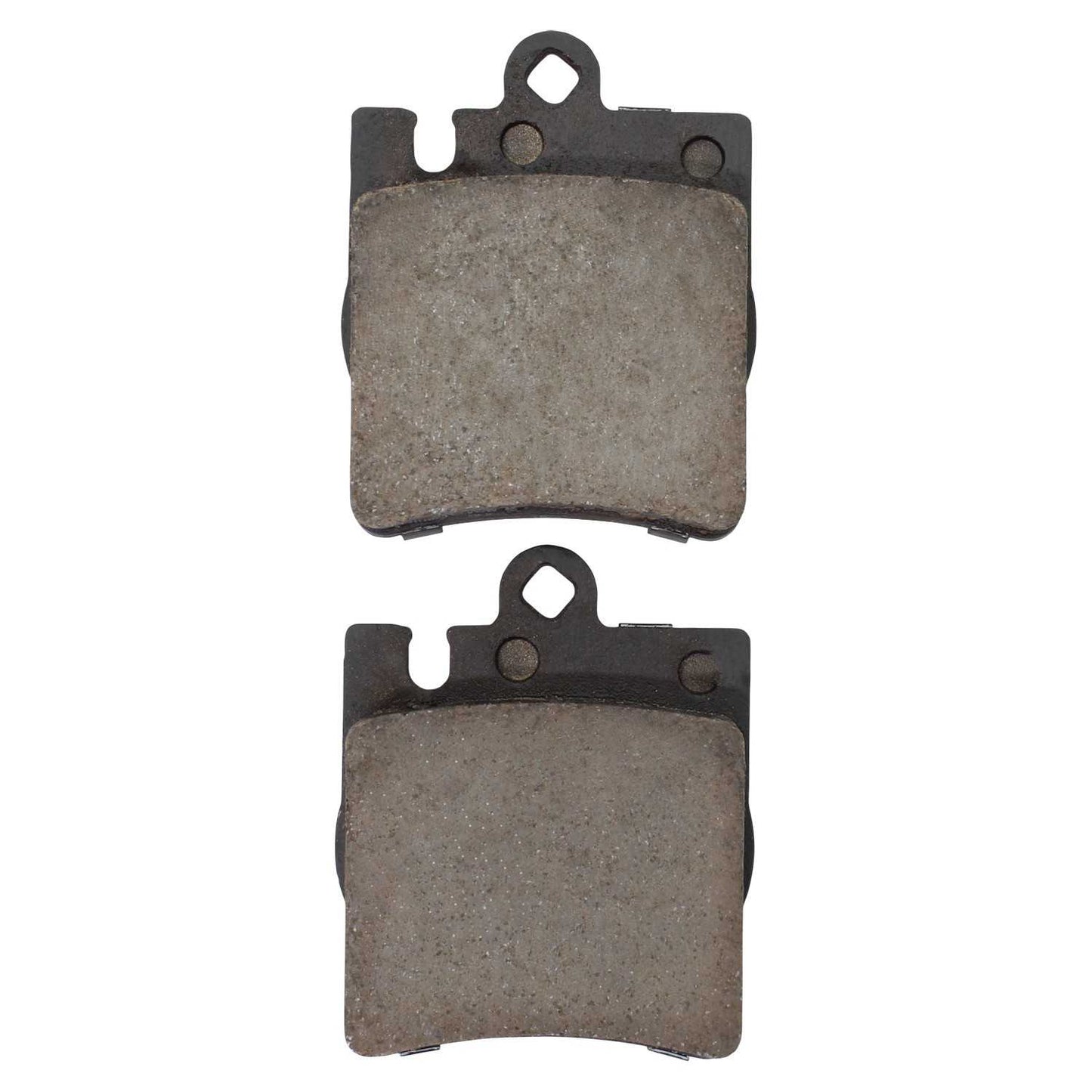 Front View of Rear Disc Brake Pad Set MPA 1003-0876C