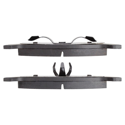 Top View of Rear Disc Brake Pad Set MPA 1003-0881M