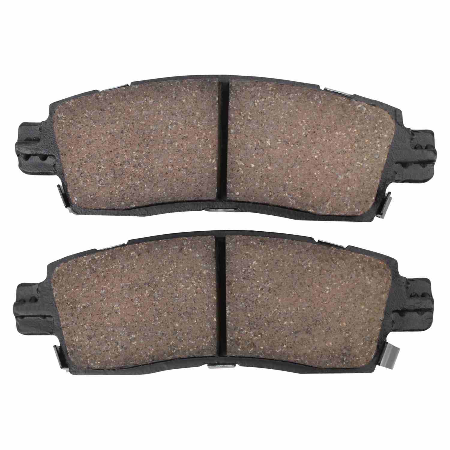 Front View of Rear Disc Brake Pad Set MPA 1003-0883C