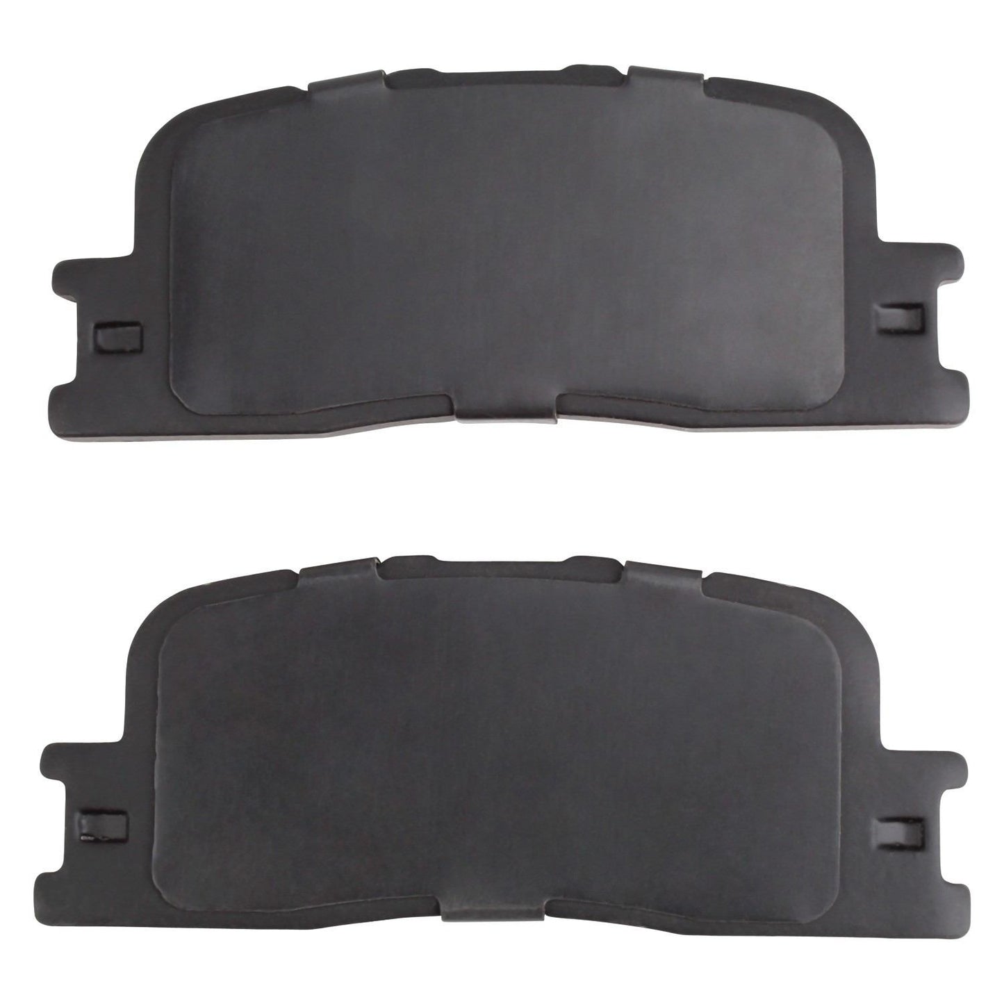 Back View of Rear Disc Brake Pad Set MPA 1003-0885AC