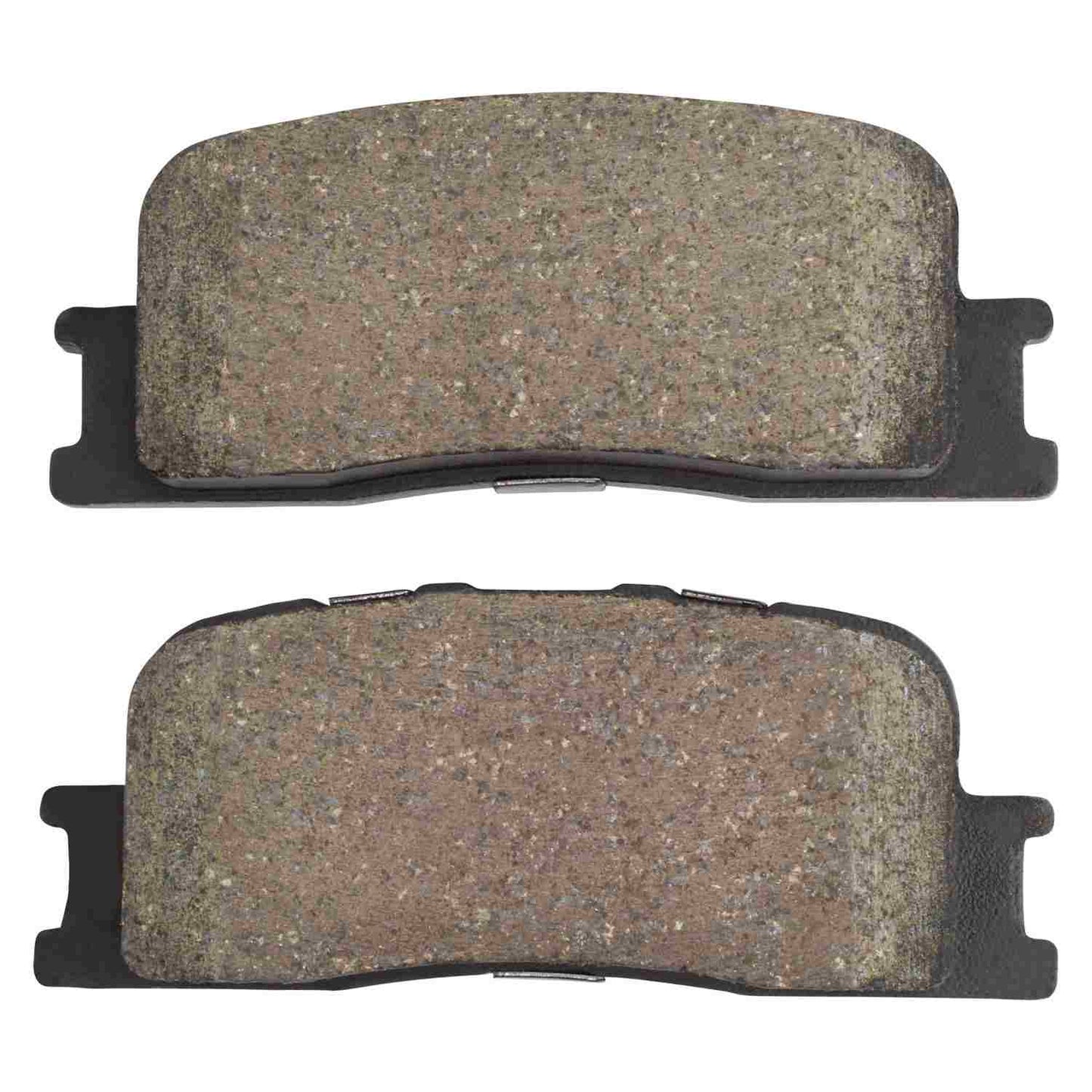 Front View of Rear Disc Brake Pad Set MPA 1003-0885AC